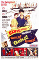 Girls Girls Girls Movie Poster Print showcasing vibrant art.