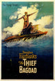 The Thief of Baghdad Movie Poster Print featuring classic cinematic art.