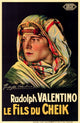Son of the Sheik Movie Poster Print showcasing vintage cinematic art.