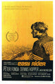 Easy Rider Movie Poster Print featuring iconic film artwork.
