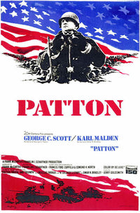 Patton Movie Poster Print - 11x17 | Pop Culture Graphics