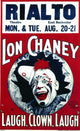 Laugh, Clown, Laugh movie poster print showcasing classic cinema art.
