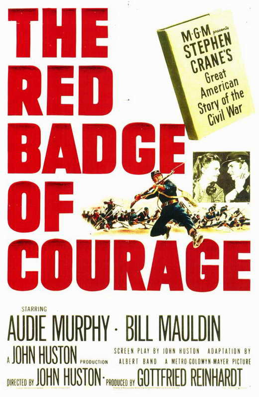 The Red Badge of Courage Movie Poster Print (11x17)