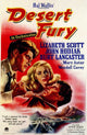 Desert Fury Movie Poster Print (11x17) | Perfect for Home Decor