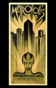 Metropolis Movie Poster Print featuring iconic sci-fi imagery.