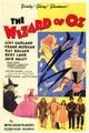 The Wizard of Oz Movie Poster featuring Dorothy and iconic characters