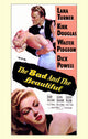 The Bad and the Beautiful Movie Poster Print showcasing classic cinema.