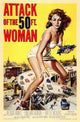 Attack of the 50 Foot Woman Movie Poster Print (11x17)