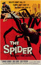 The Spider Movie Poster Print showcasing captivating cinema artwork.