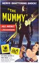 The Mummy Movie Poster Print showcasing classic adventure film art.