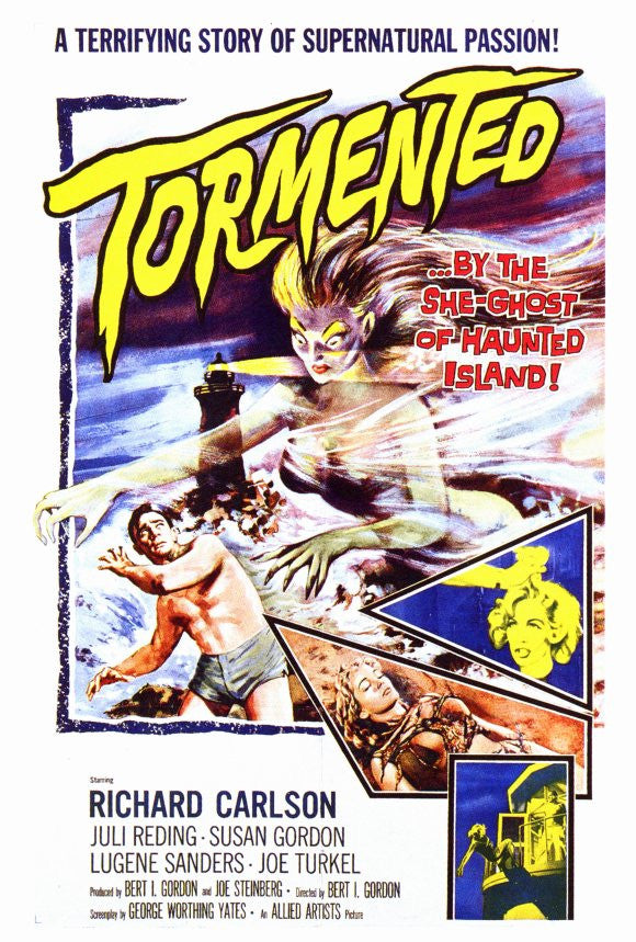 Tormented Movie Poster Print - 11x17 | Posterazzi