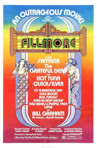 Fillmore Movie Poster Print (11 x 17) | Pop Culture Graphics