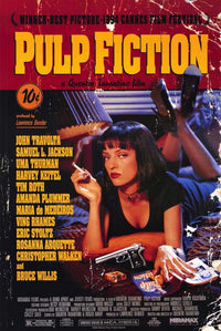 Pulp Fiction Movie Poster Print (11x17) - Perfect for Home or Office