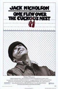 One Flew Over the Cuckoo's Nest Movie Poster Print (11 x 17)