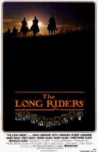 The Long Riders Movie Poster Print 11x17