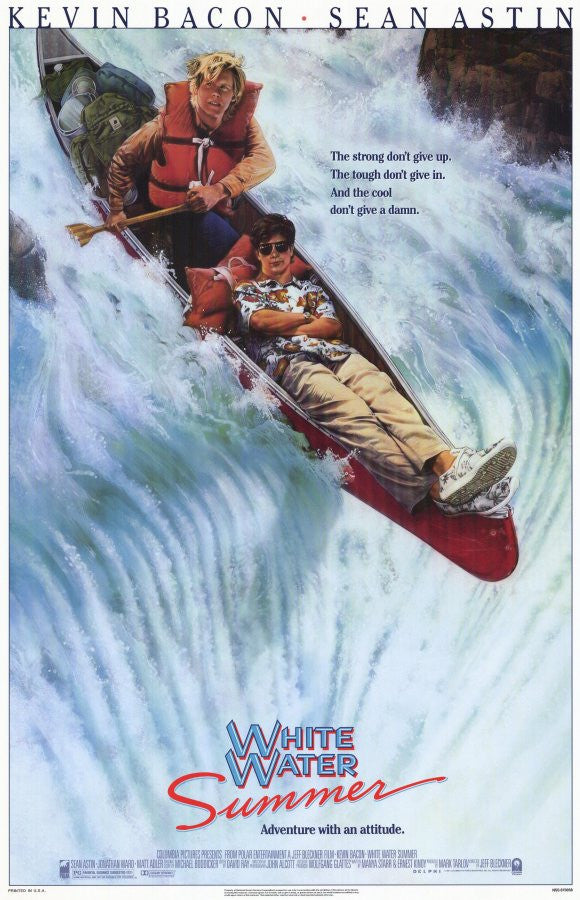 White Water Summer Movie Poster Print (11x17) - Perfect for Home or Office Decor