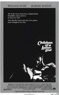Children of a Lesser God Movie Poster Print (11 x 17)