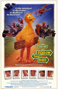 Follow That Bird Movie Poster Print (11 x 17) - Perfect for Home Decor