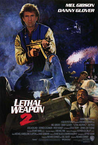 Lethal Weapon 2 Movie Poster Print (11x17) - Perfect for Home or Office