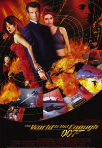 The World Is Not Enough Movie Poster Print (11x17)