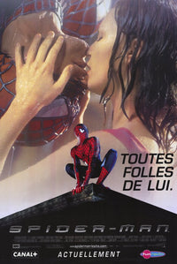 Spider-Man Movie Poster Print - 11x17 Wall Art