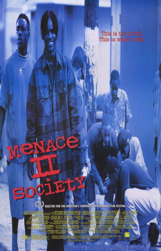 Menace II Society Movie Poster Print (11x17) - Perfect for Home or Office