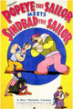 Popeye the Sailor Meets Sinbad the Sailor Movie Poster