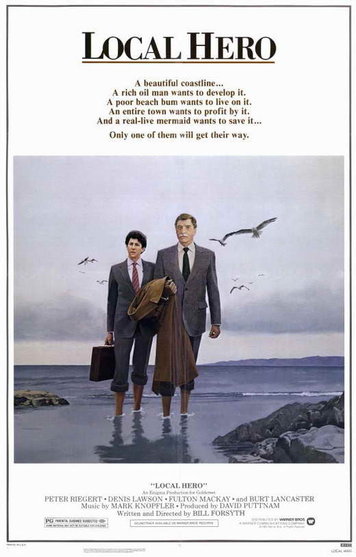 Local Hero Movie Poster Print - 11 x 17 | Posterazzi