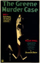 The Greene Murder Case Movie Poster Print featuring classic cinema design.