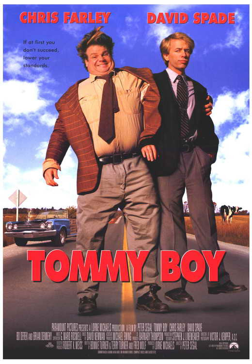 Tommy Boy Movie Poster Print - 11x17 | Posterazzi