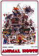 National Lampoon's Animal House Movie Poster Print featuring iconic scenes from the classic film.