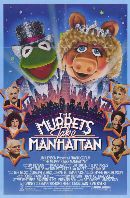 The Muppets Take Manhattan Movie Poster Print (11x17)