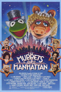 The Muppets Take Manhattan Movie Poster Print (11x17)