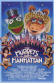 The Muppets Take Manhattan Movie Poster Print (11x17)