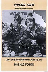 Strange Brew Movie Poster Print (11x17) - Perfect for Home or Office
