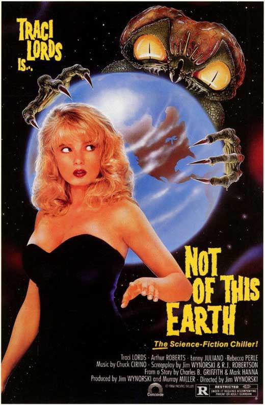 Not of This Earth Movie Poster Print (11x17)