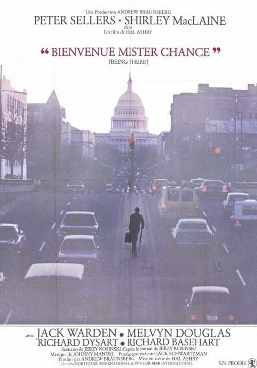 Being There Movie Poster Print (11x17) - Pop Culture Graphics