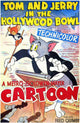 Tom and Jerry in the Hollywood Bowl Movie Poster Print (11x17)