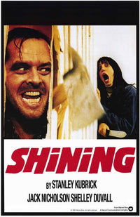 The Shining Movie Poster Print - 11x17 Size