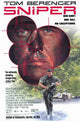 Sniper Movie Poster Print showcasing action and suspense in film art.