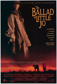 The Ballad of Little Jo Movie Poster Print showcasing cinematic art