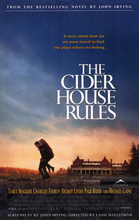 The Cider House Rules Movie Poster Print showcasing cinematic artwork.