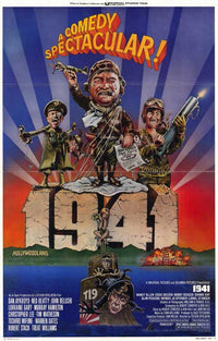 1941 Movie Poster Print showcasing classic film artwork