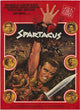 Spartacus Movie Poster Print showcasing powerful imagery from the classic film.
