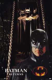 Batman Returns Movie Poster Print (11 x 17) - Classic Film Art