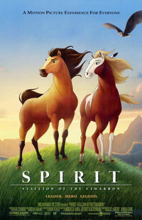 Spirit: Stallion of the Cimarron Movie Poster Print (11x17)