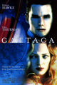 Gattaca Movie Poster Print showcasing iconic sci-fi artwork.