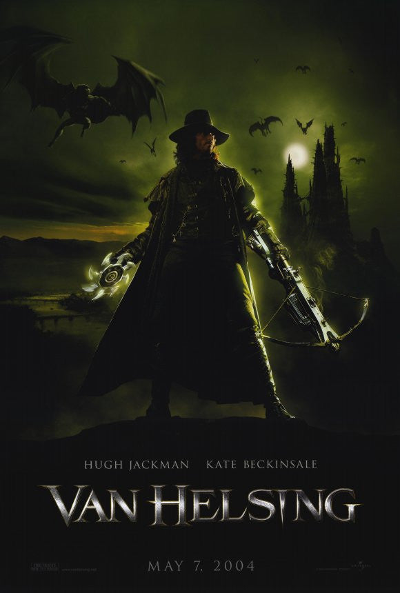 Van Helsing Movie Poster Print - 11x17 | Posterazzi