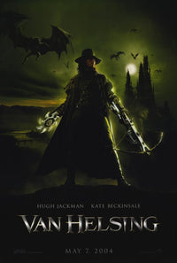 Van Helsing Movie Poster Print - 11x17 | Posterazzi