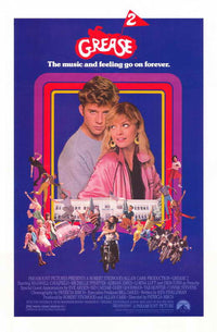 Grease 2 Movie Poster Print - 11x17 Size